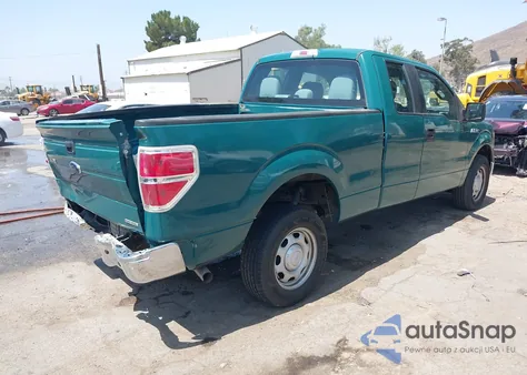 2013 Ford F-150 Xl from USA, damaged, VIN 1FTEX1CM1DKE06532